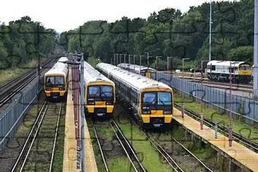 Tonbridge EMU sidings