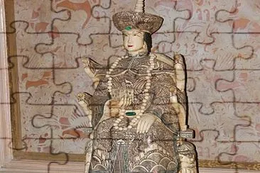 Chinese sculpture, Casaloma jigsaw puzzle