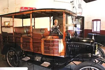 1922 Ford Model 7 Woody. Casaloma