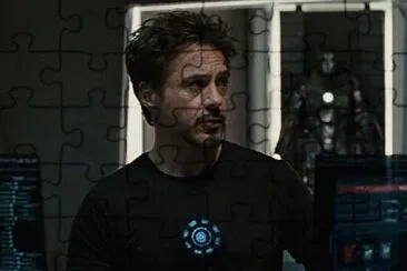 Iron Man jigsaw puzzle