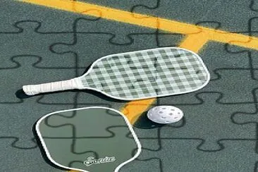 Pickleball jigsaw puzzle