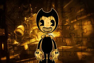 פאזל של bendy