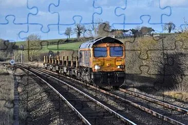 66 at Kings Sutton jigsaw puzzle