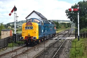 פאזל של Deltic Cheltenham racecourse