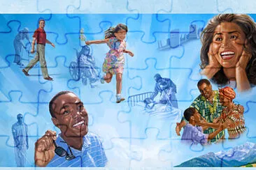 Jw jigsaw puzzle