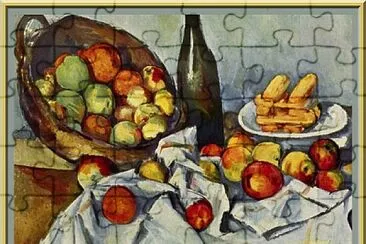 Paul Cézanne jigsaw puzzle