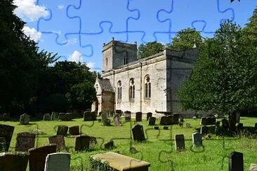 Weston on the Green jigsaw puzzle