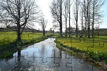 River Wensum, Norfolk jigsaw puzzle