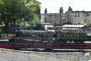 Romney, Hythe   Dymchurch Rly jigsaw puzzle