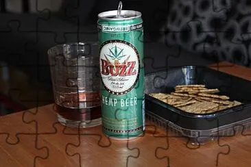 Hemp beer jigsaw puzzle