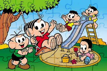 turma da monica jigsaw puzzle