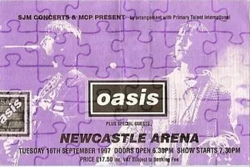 פאזל של Oasis Newcastle Arena