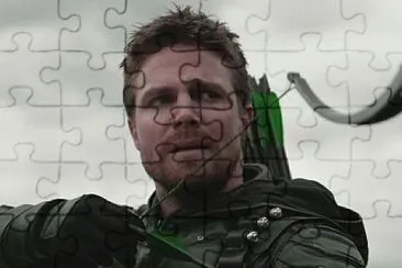 Oliver Queen jigsaw puzzle