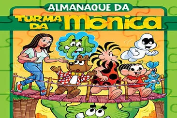 turma da monica jigsaw puzzle