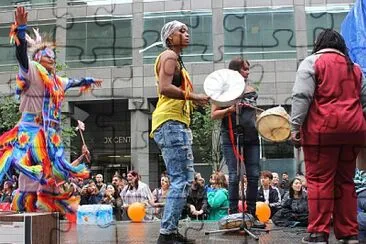 פאזל של LGBT pride 2015. Toronto