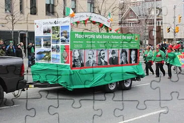 פאזל של Patrick Day. Toronto -2016