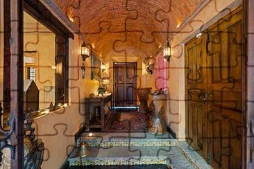 Hacienda mejicana jigsaw puzzle