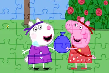 פאזל של PEPPA PIG