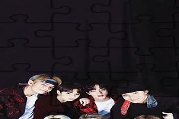 Bts jigsaw puzzle