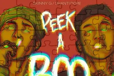 PEEKABOO - Shanti Dope ft. Skinny G jigsaw puzzle