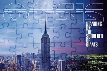 Standing on the Shoulder of Giants jigsaw puzzle