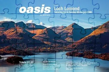 Oasis Loch Lomond