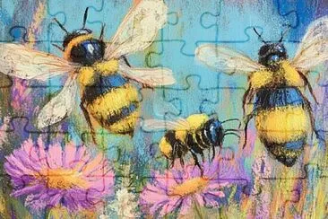 פאזל של Bees