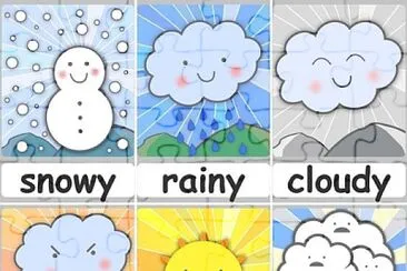 you must complete the puzzle the weather jigsaw puzzle