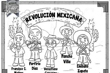 REVOLUCIÓN MEXICANA jigsaw puzzle