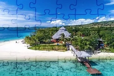 Capital Port Ilha jigsaw puzzle