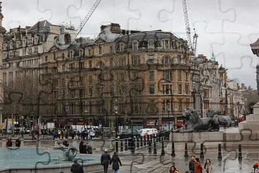 1 Whitehall.London jigsaw puzzle