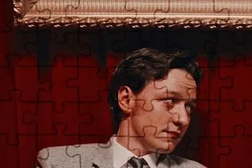 Charles Xavier jigsaw puzzle