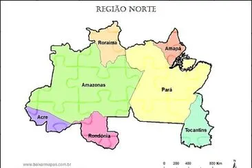 Regão Norte jigsaw puzzle