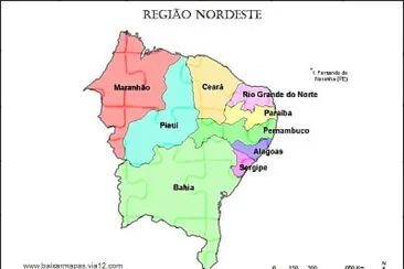 Região Nordeste jigsaw puzzle