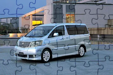 ALPHARD 10 jigsaw puzzle