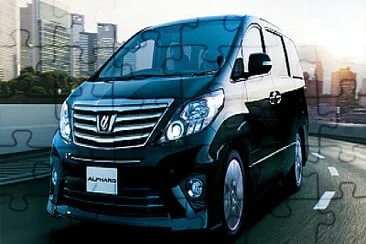 ALPHARD 20 jigsaw puzzle