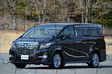 פאזל של ALPHARD 30前期