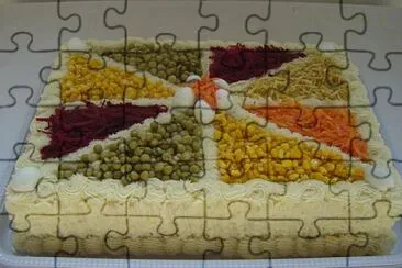 a jigsaw puzzle