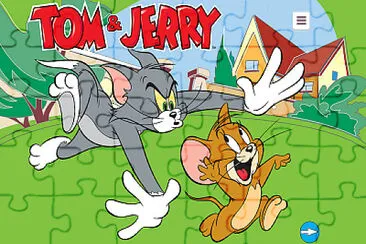 פאזל של tom e jerry