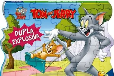 פאזל של tom e jerry