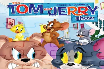 פאזל של tom e jerry