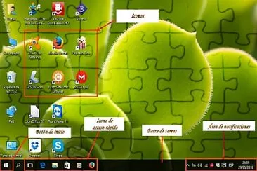 ESCRITORIO DE WINDOWS jigsaw puzzle