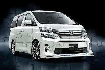 VELLFIRE 20後期 jigsaw puzzle