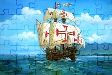 Grandes expedições jigsaw puzzle