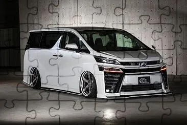 פאזל של kuhl VELLFIRE