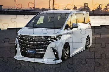 פאזל של kuhl ALPHARD 40