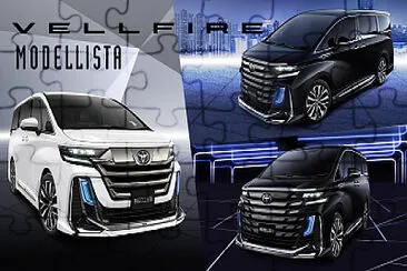 פאזל של VELLFIRE MODELLISTA 3