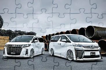 פאזל של ALPHARD/VELLFIRE custom