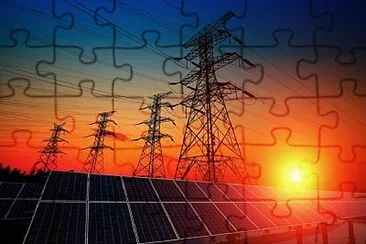 La energia solar jigsaw puzzle