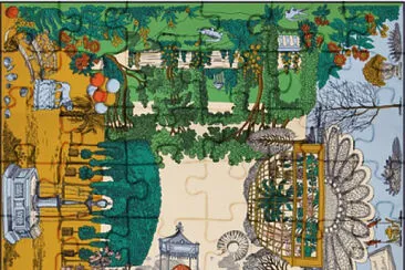 4 saisons jigsaw puzzle